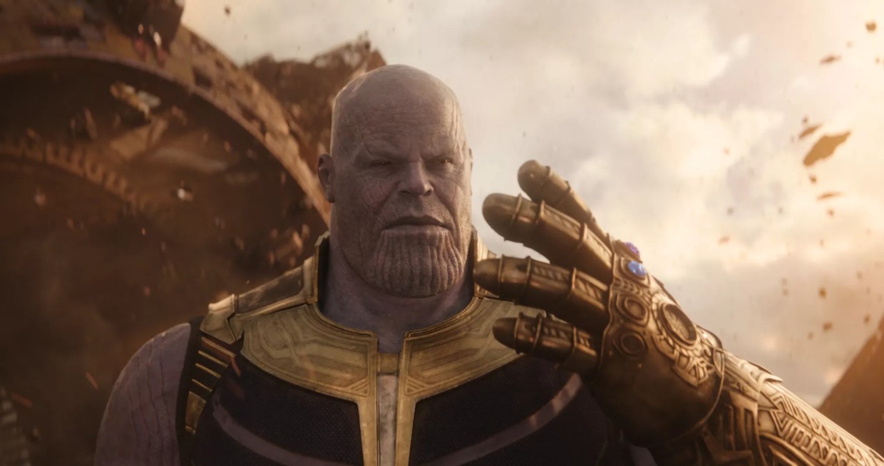 Yes, <i>Infinity War</i> Goes On Forever, but Thanos Makes It Worth the Time