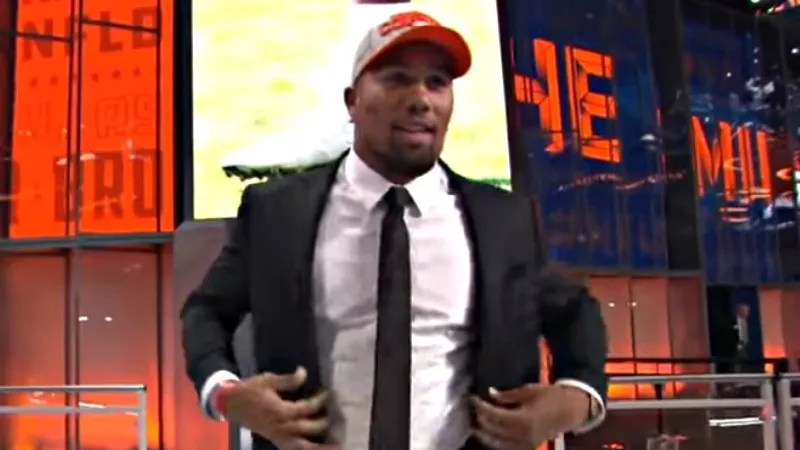 Cleveland Idiots Give Broncos Bradley Chubb, Best 1st-Round Pick Since Von