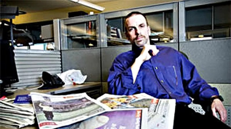 Dave Krieger Fired by <i>Daily Camera</i> After Self-Publishing Hedge Fund Attack