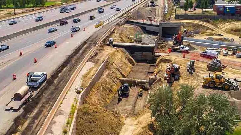 Inside the I-25 North Construction Project That Won’t Be Done Until 2021