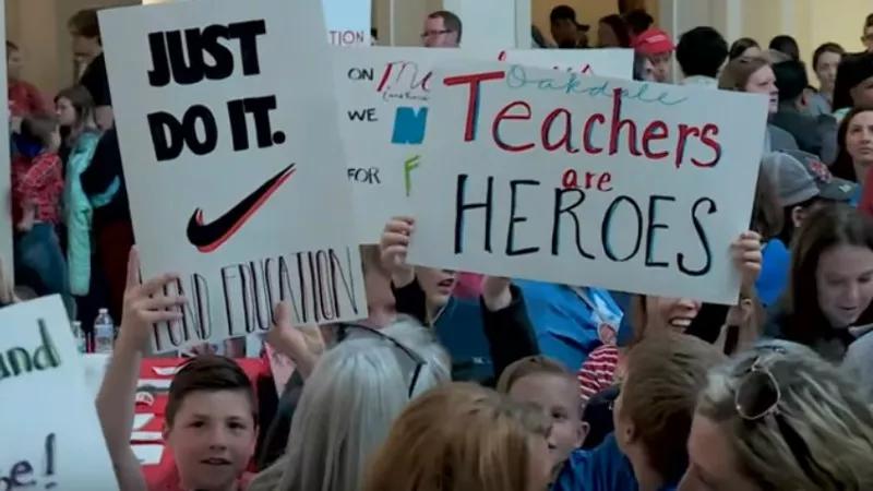 Who Does and Doesn’t Want Striking Colorado Teachers to Go to Jail