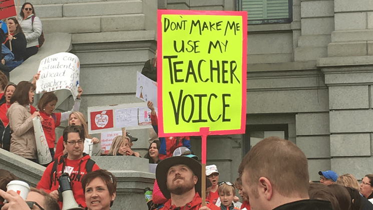 Reader: Teachers Do Awesome Things and I Hope Money Becomes Available