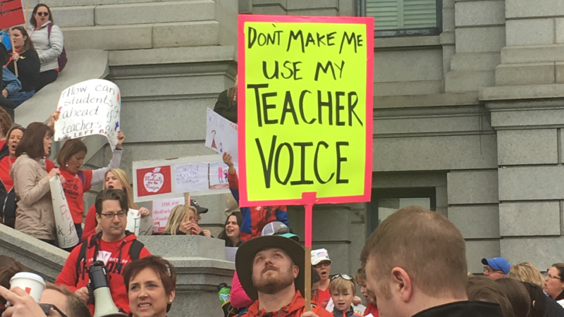 Colorado Teacher Protests: Jail Threats, Strike Prospects, Possible Solutions