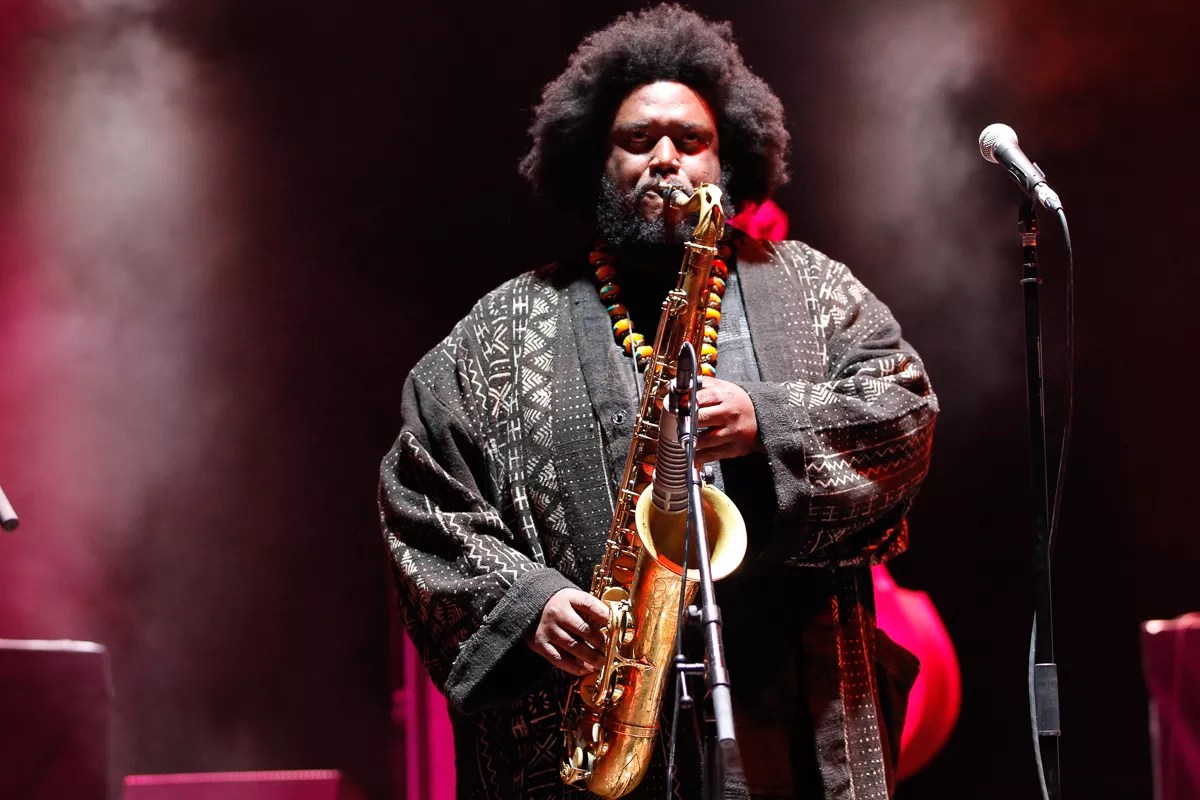 Kamasi Washington on Fame, <i>Street Fighter</i> and Meeting Brad Pitt