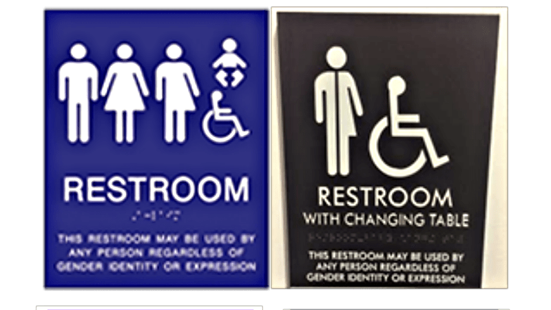 Denver’s New Neutral-Gender Bathroom Signs and How They’ll Be Enforced