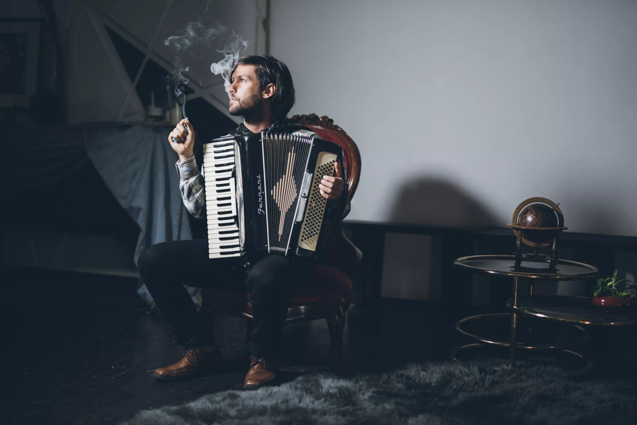 Trail Blazer Nicholas Caputo Uses Cannabis to Elevate His Music and Fight Depression