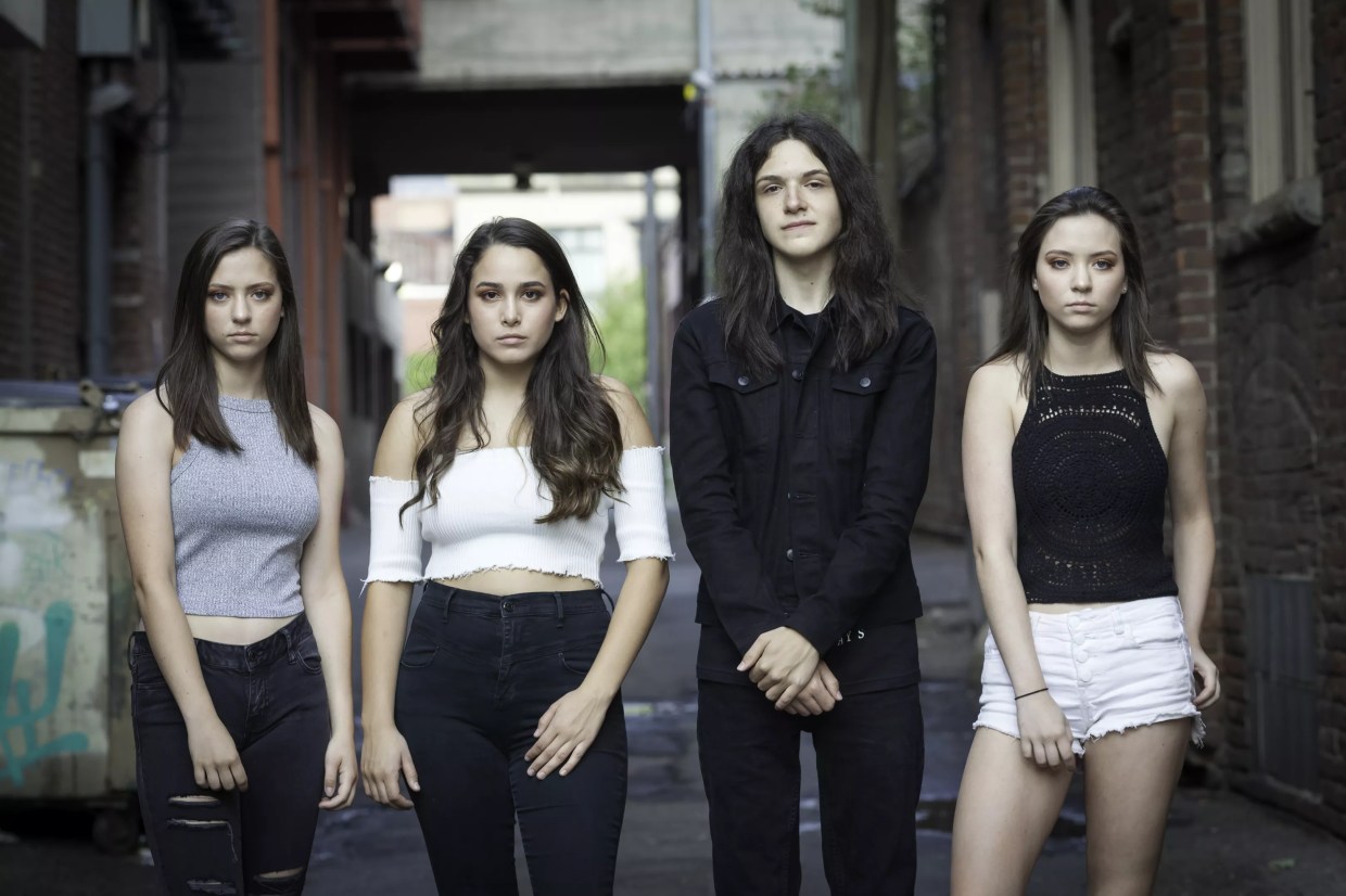 Over the Castle Drops an Album Before Its Members Head Off to College