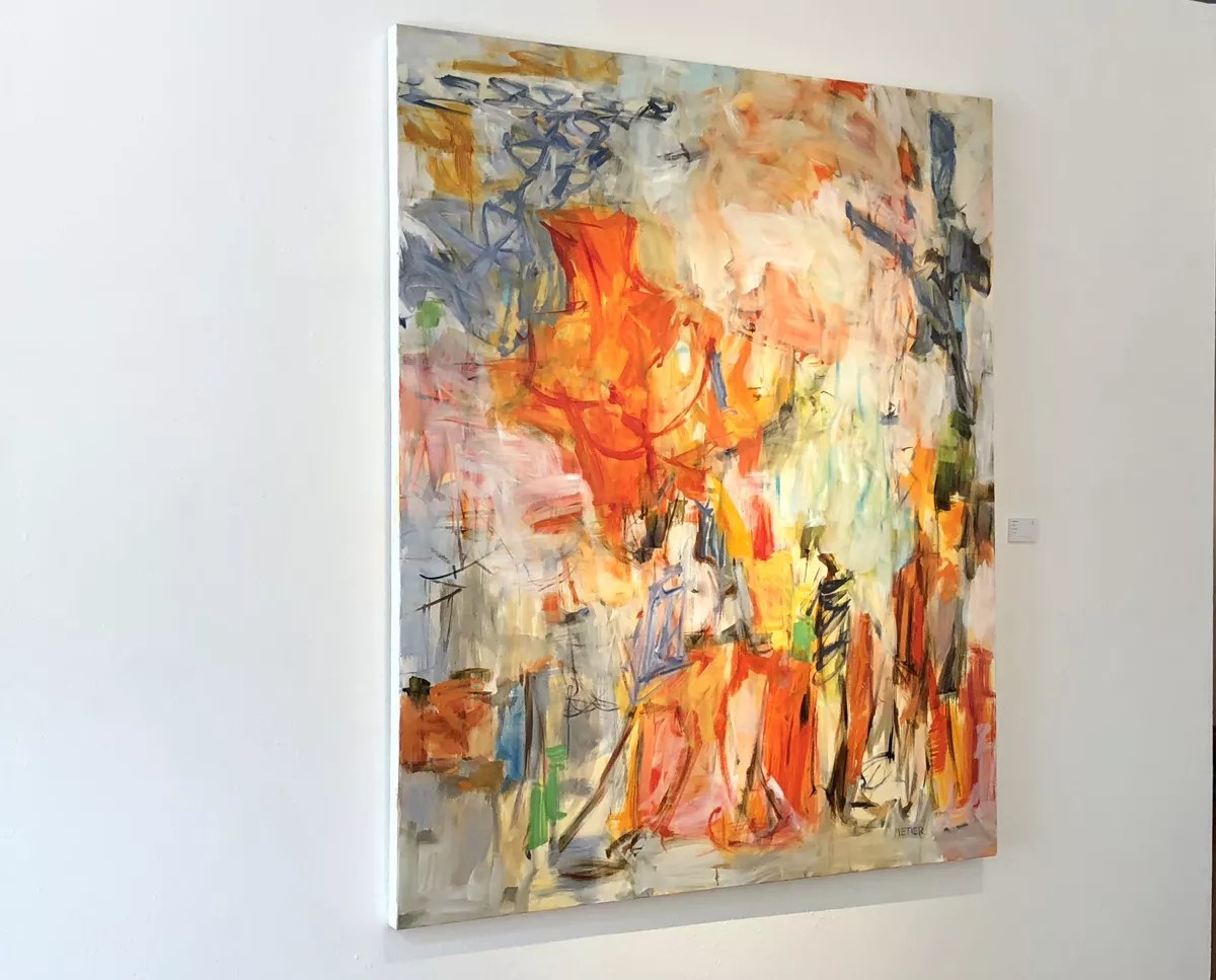 Review: Shows by Amy Metier and Michael Dowling Explore Abstraction