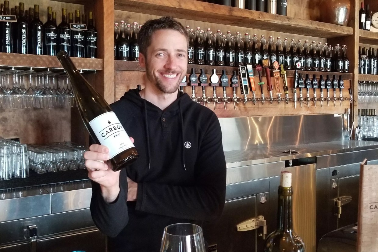 Carboy Winery Makes a Breckenridge Connection