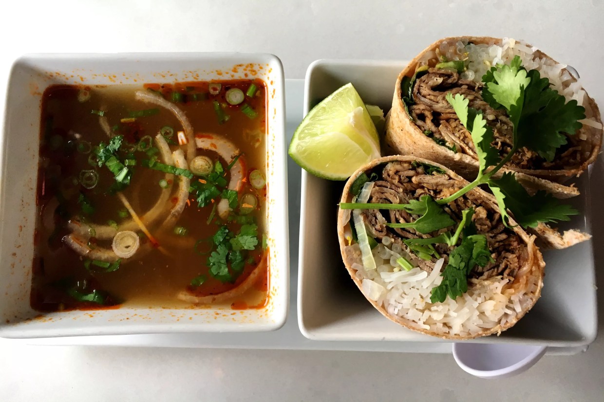 Pho Haus Wraps Vietnamese Tradition in a Flour Tortilla