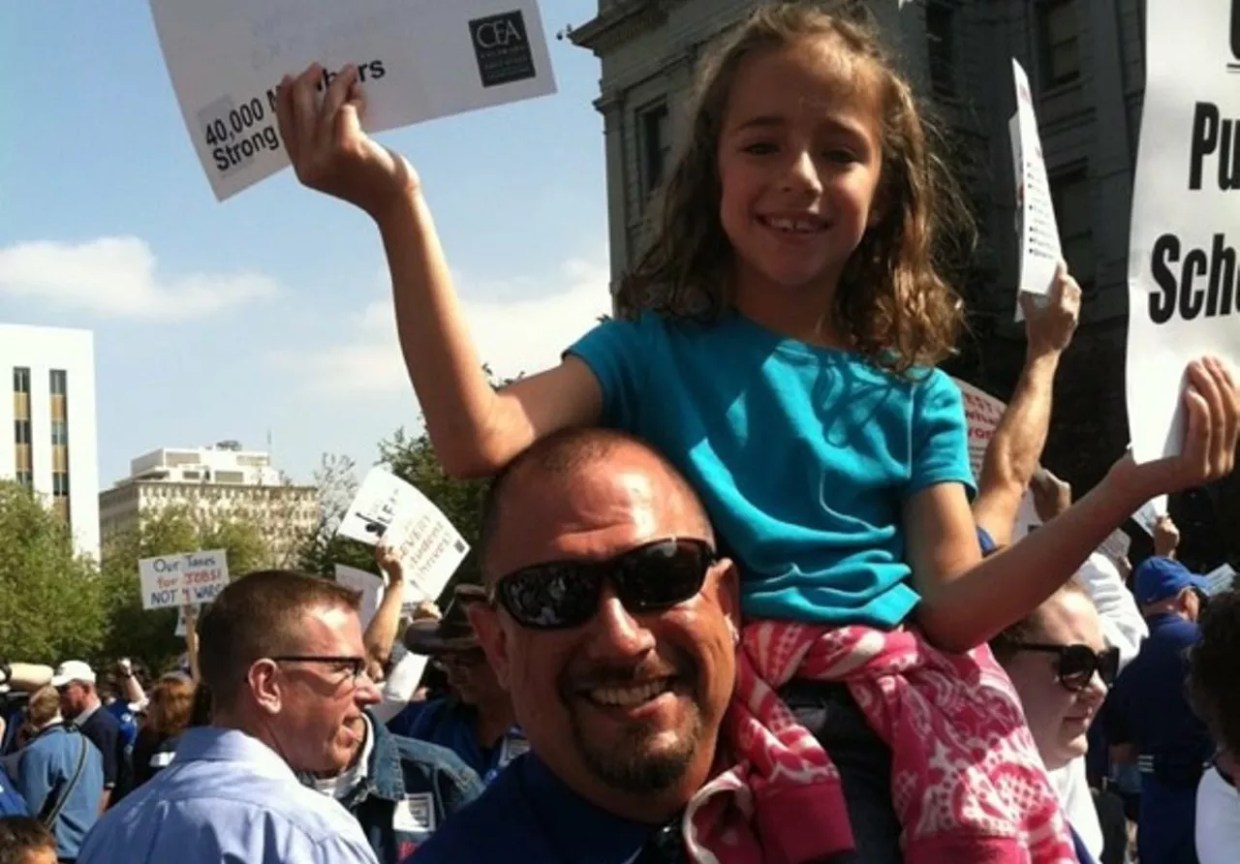 Punk Is Dad Raises Money for Arts Education