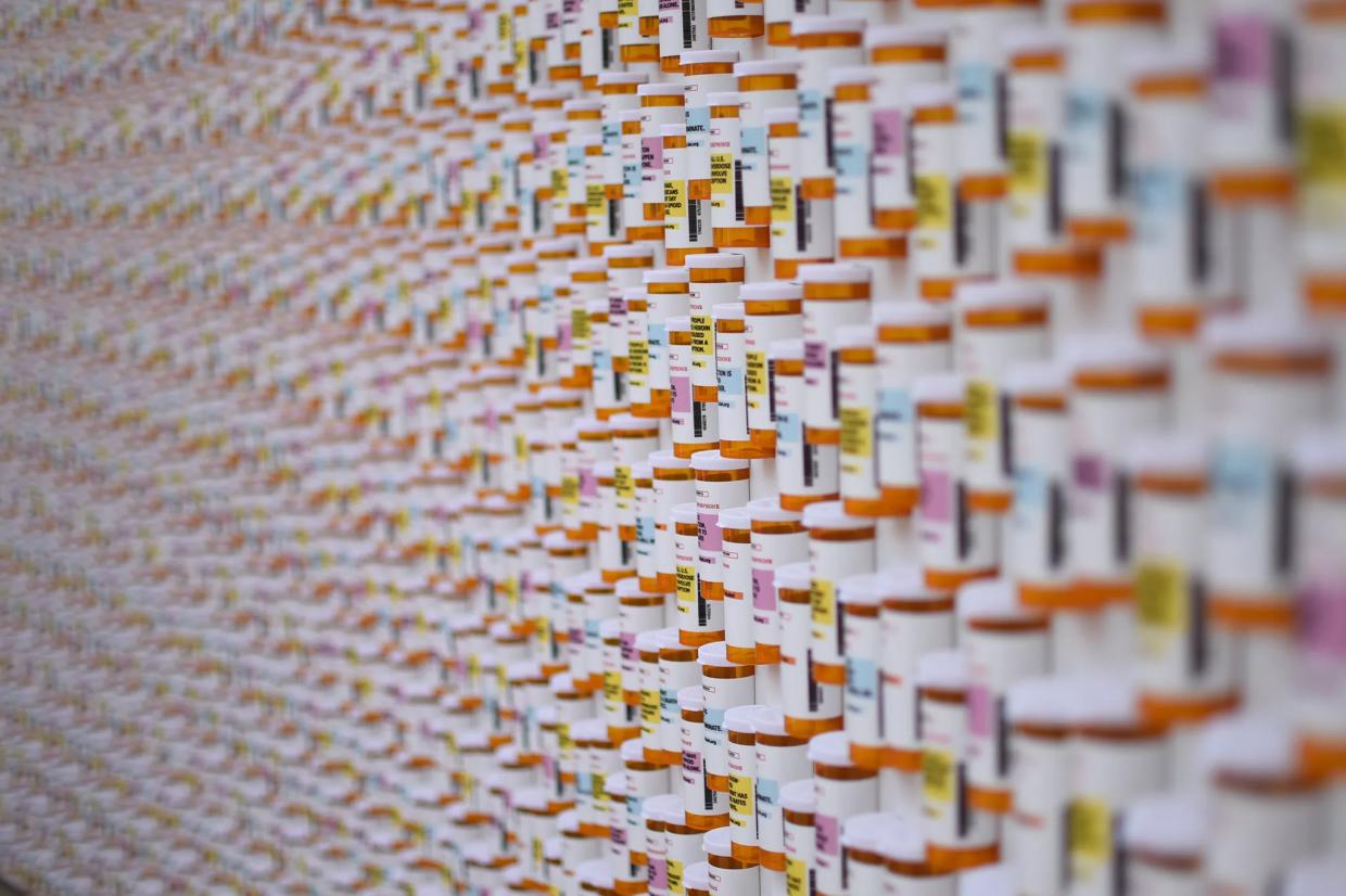 Wall in Civic Center “Lifts the Label” on Opioid Addiction