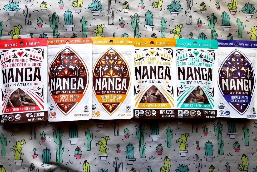 Boulder Couple Creates Nanga by Nature Organic Chocolate Snacks