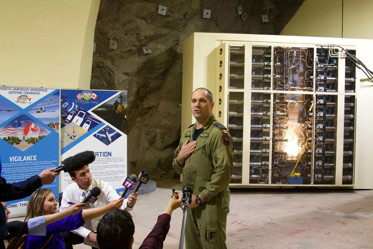 NORAD Rules: Inside the Sixty-Year-Old Missile Defense Lair in Cheyenne Mountain