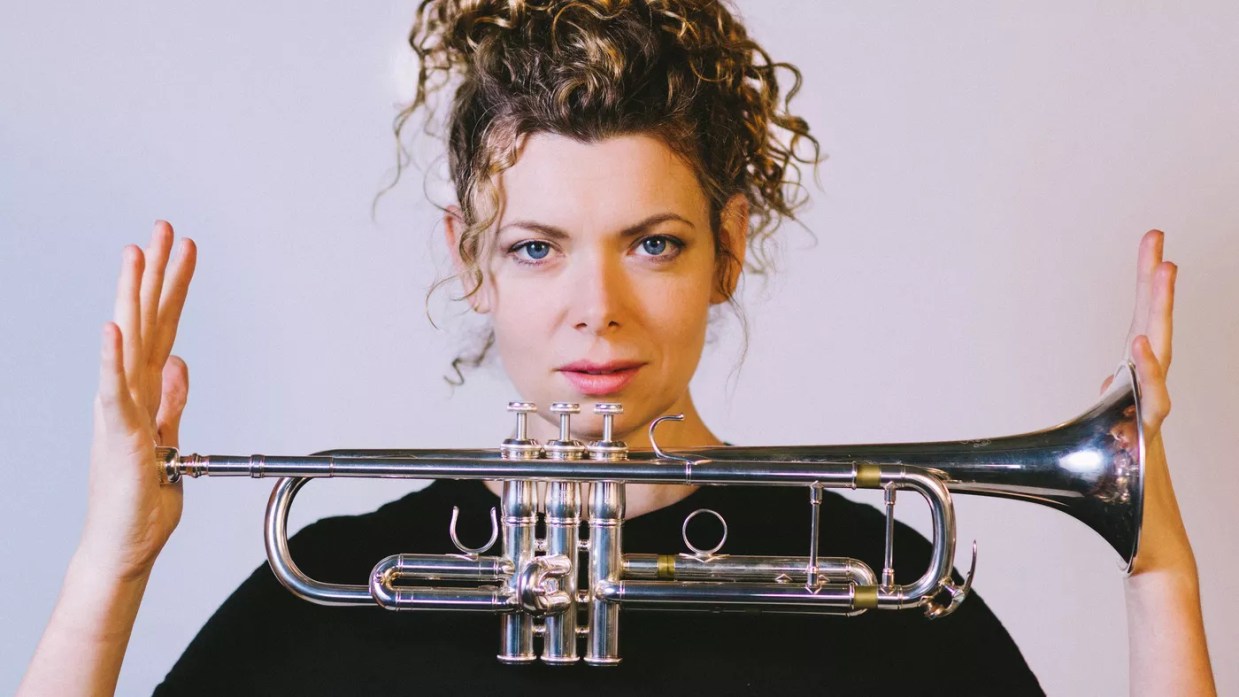 Trumpeter Stephanie Richards Has Found a New Use for Drums