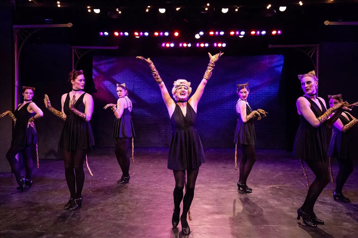 Review: <i>Bullets Over Broadway the Musical</i> Hits the Target