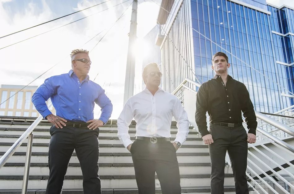 Brad Poppie Built a Clothing Line for Bodybuilders