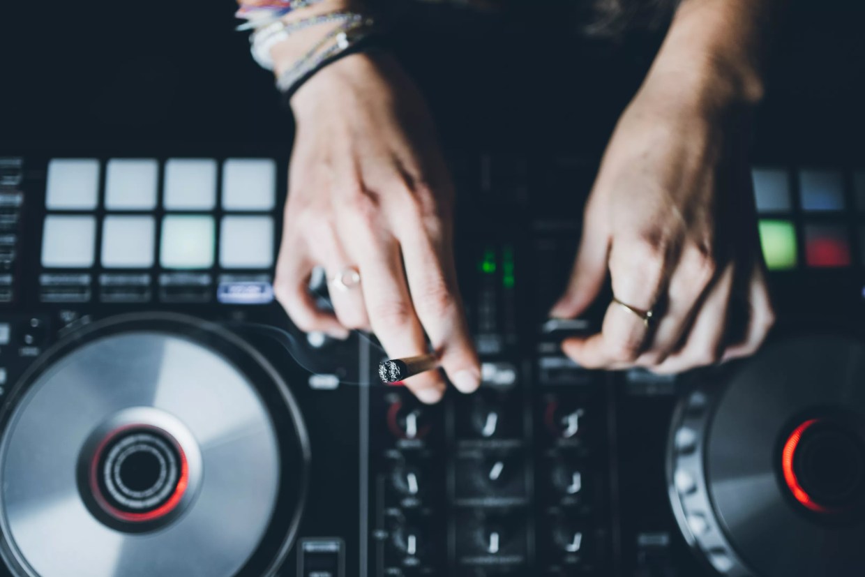 Buds and Beats: With Cannabis, Brittany Greer DJs and Avoids Alcohol