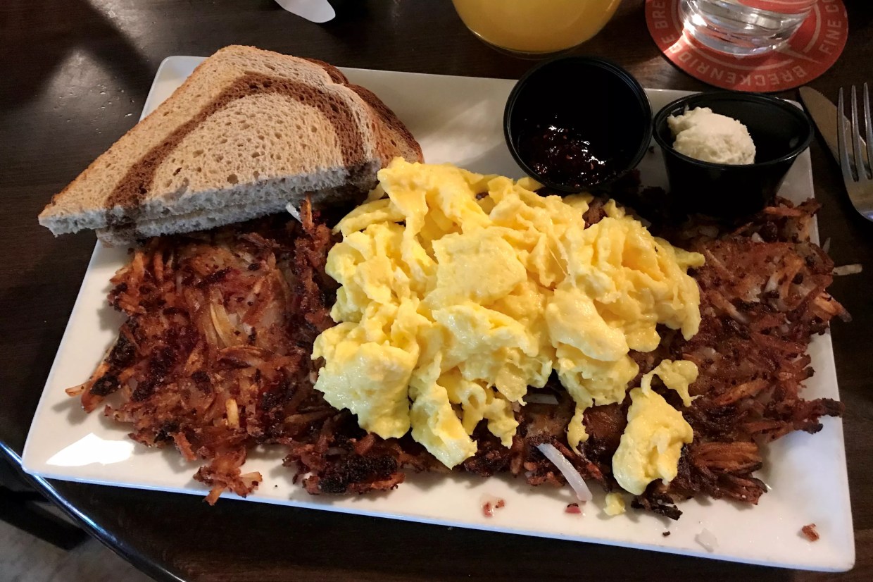 Brunch of the Week: Fill Up on Tradition at the Irish Snug
