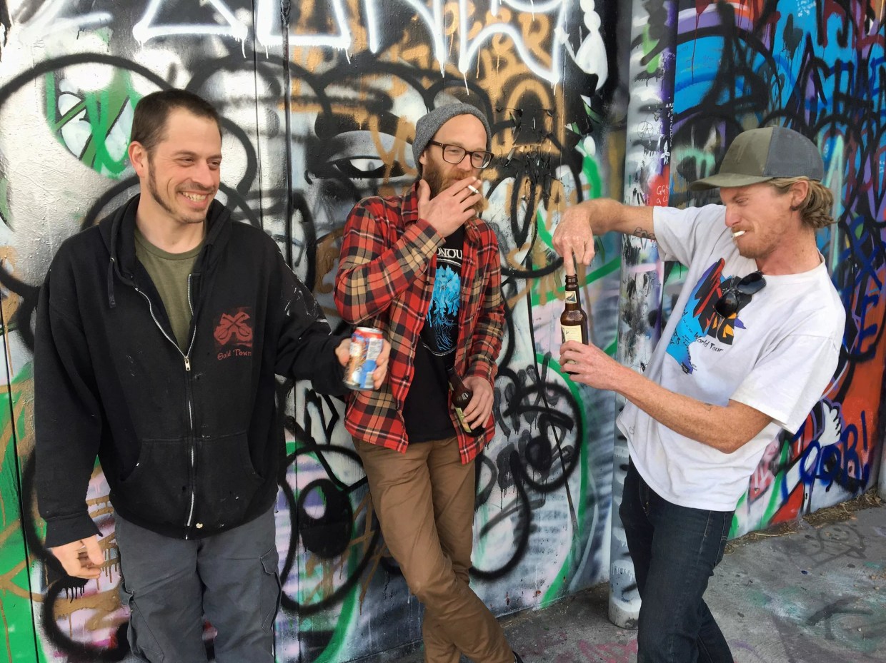 Jazz-Metal-Noise Trio Giardia Farms Music on Its New Album