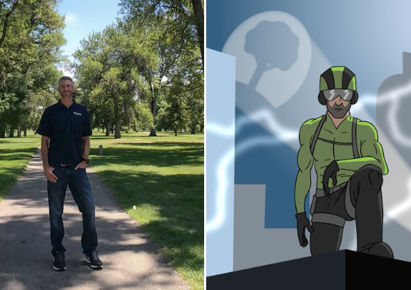 Denver’s Forester Becomes Animated Superhero to Save City’s Ash Trees