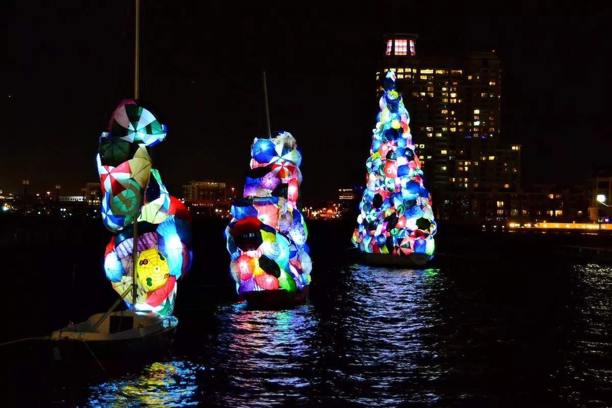 Umbrella Art Takes Over Breckenridge During WAVE