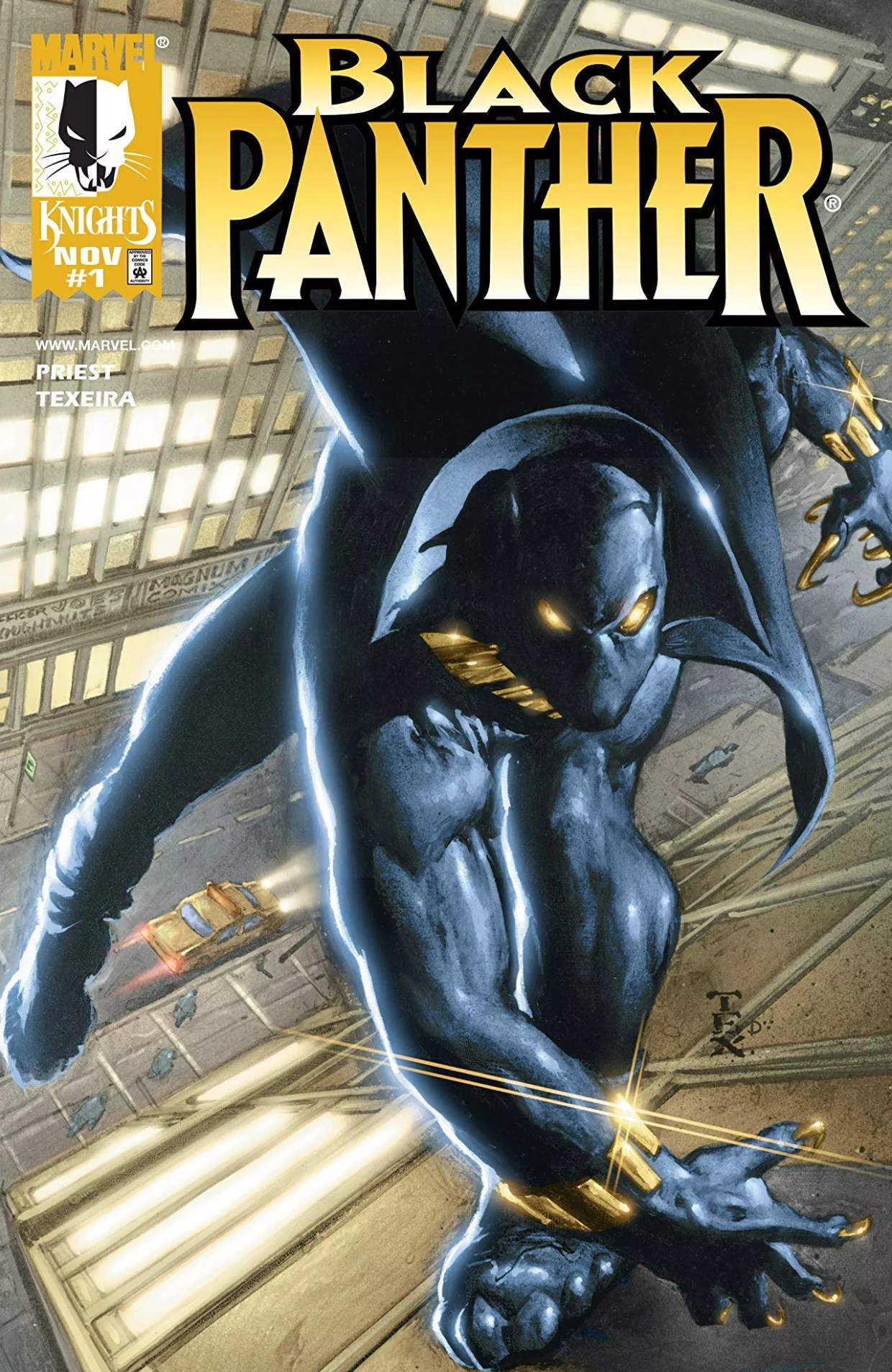 Denver Comic Con: <i>Black Panther</i>’s Christopher Priest