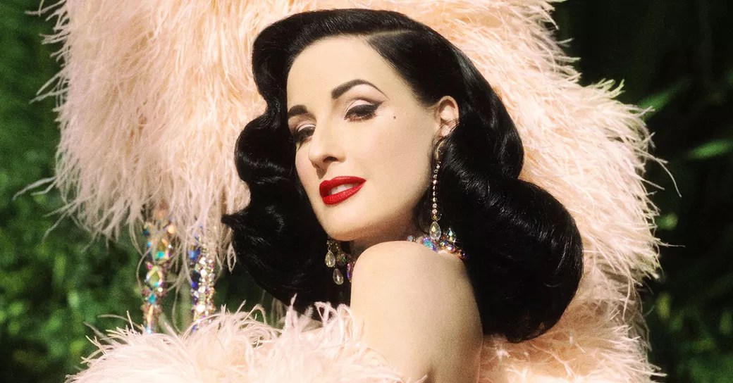 Dita Von Teese Talks About Burlesque, Feminism and Fear of Singing