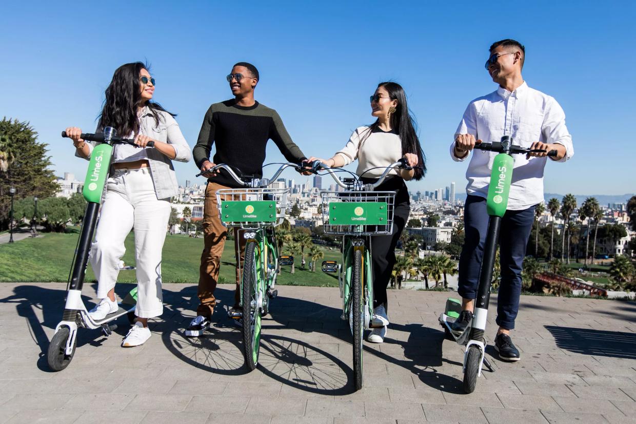 We Rode a Lime Scooter and Lived to Tell You About It! (Video)