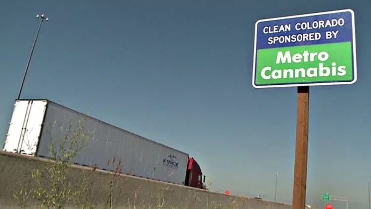 Reader: Colorado’s Highways Have Officially Gone to Pot