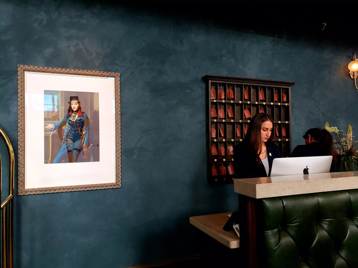 A Ramble Through the Art at the Ramble Hotel