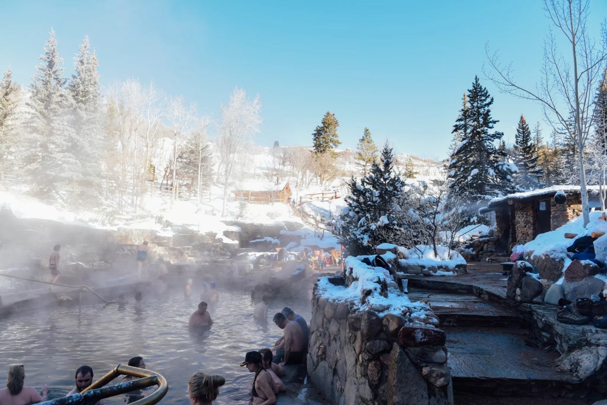 Ten Best Hot Springs in Colorado