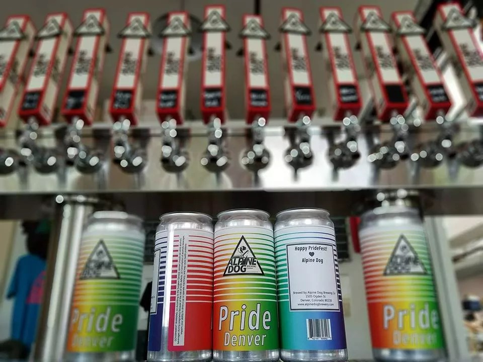 Denver’s Craft Breweries Are Showing Their Pride, Loud and Proud