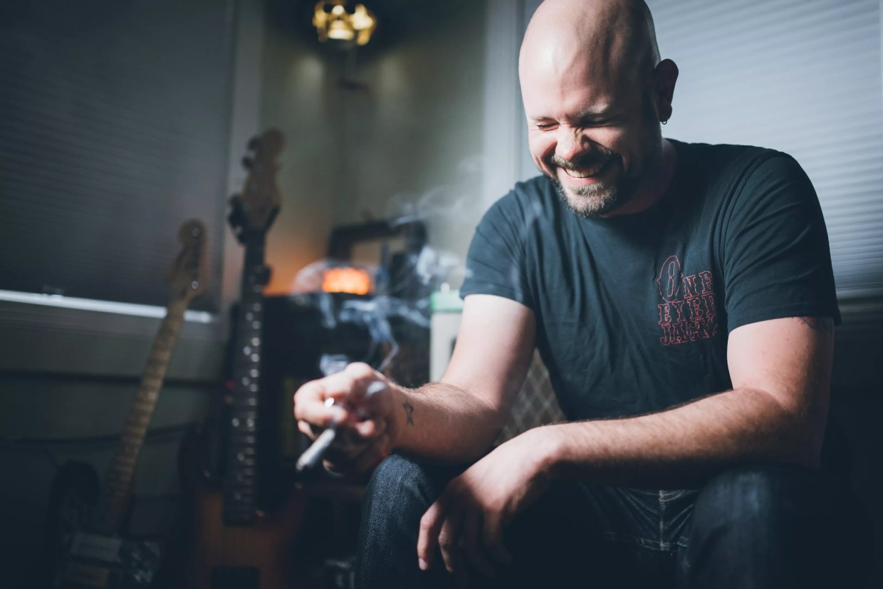 Sound Engineer Chase Livingston Uses Cannabis to Beat His Own Drum