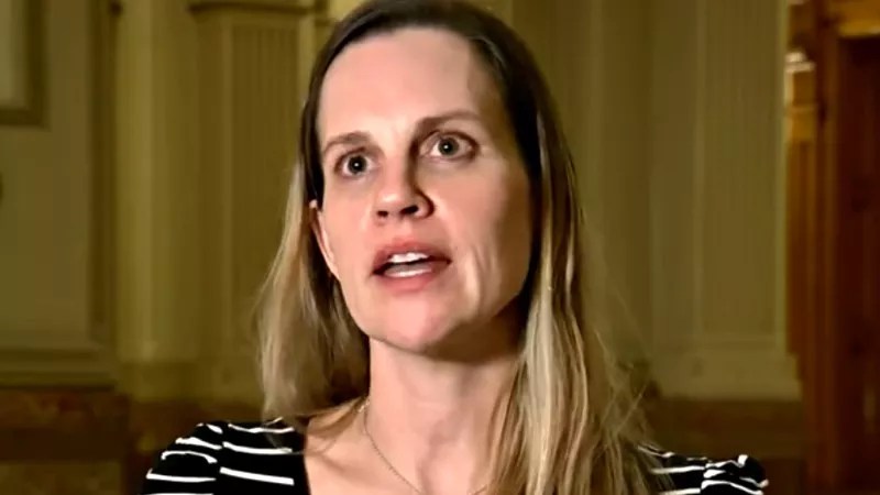 CSU Prof’s Ogling Suit Superpowered by Time’s Up Movement