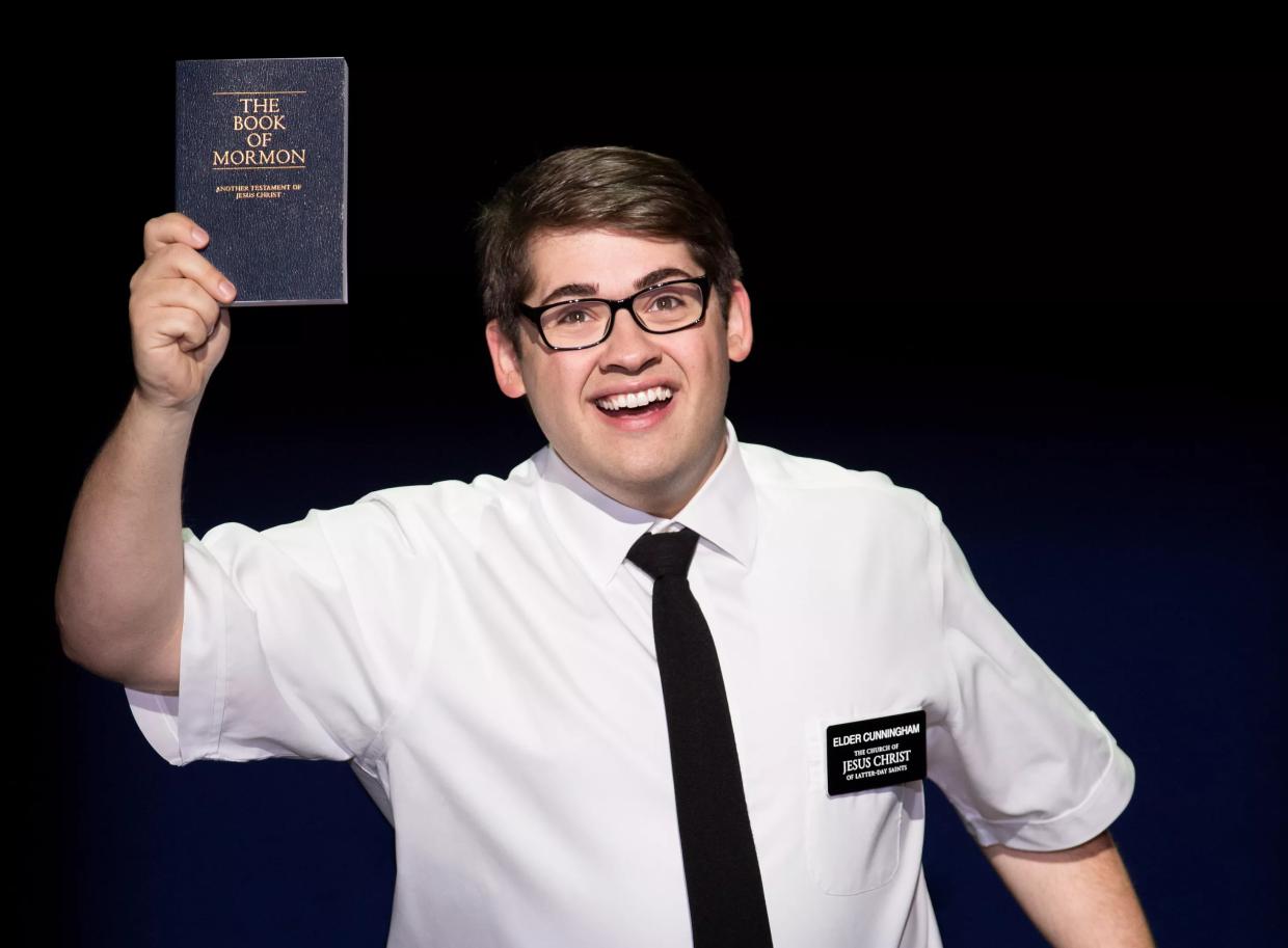 Hello: <i>The Book of Mormon</i> Meets a Grocery Store Racist
