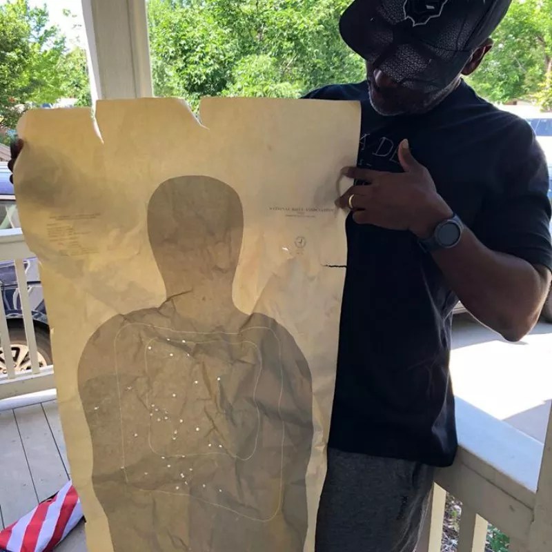 How Guv Candidate Mike Johnston Is Handling Threat From Gun Nut