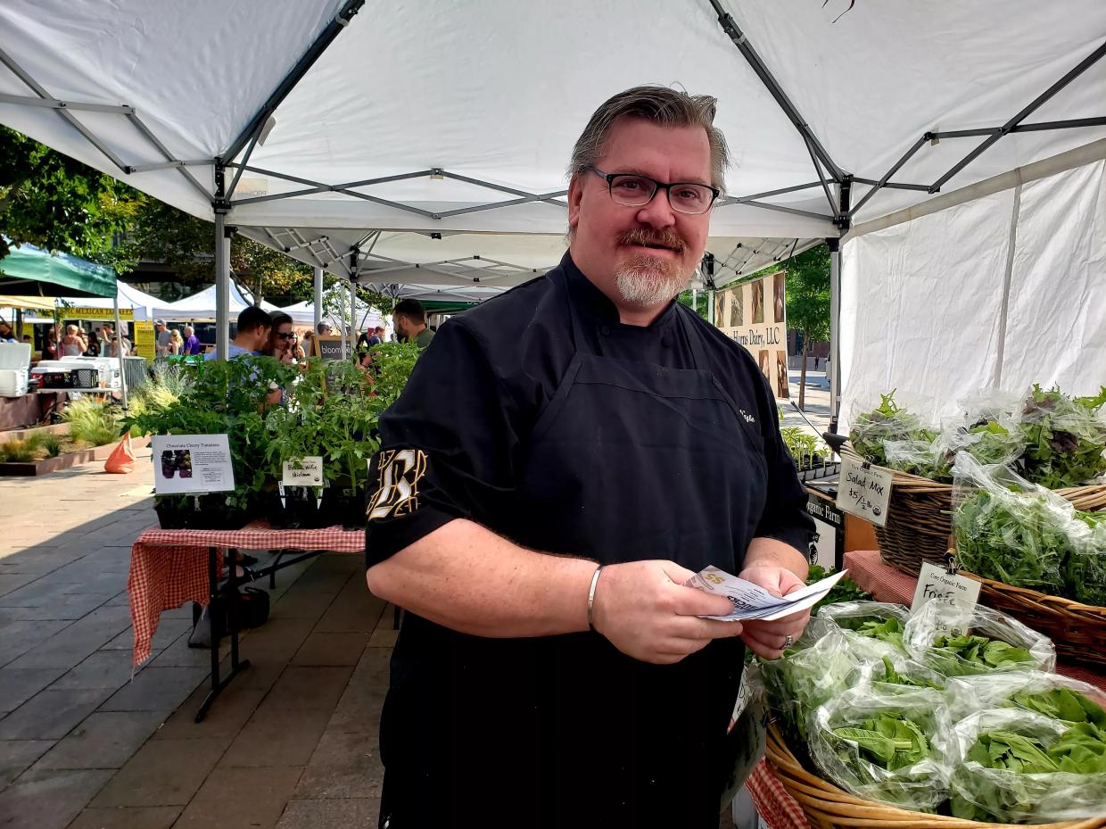 Farmers’ Market Finds: Fresh Panzanella With Chef DJ Nagle