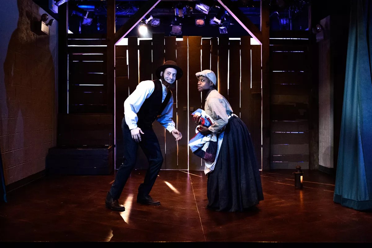 Review: <i>Underground Railroad Game </i>Is a Wild Ride at Curious