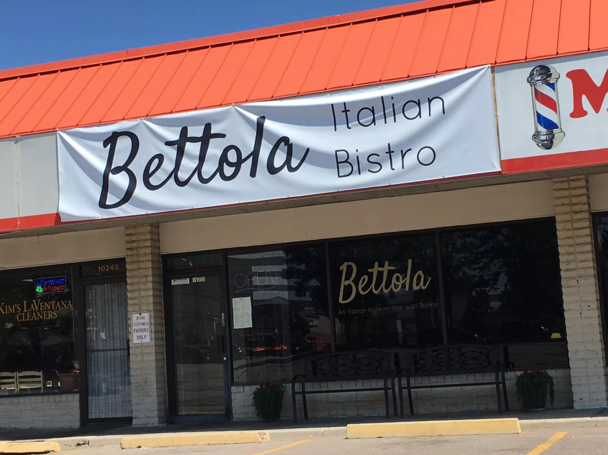Chef Samir Mohammad Opens Bettola Bistro in Aurora