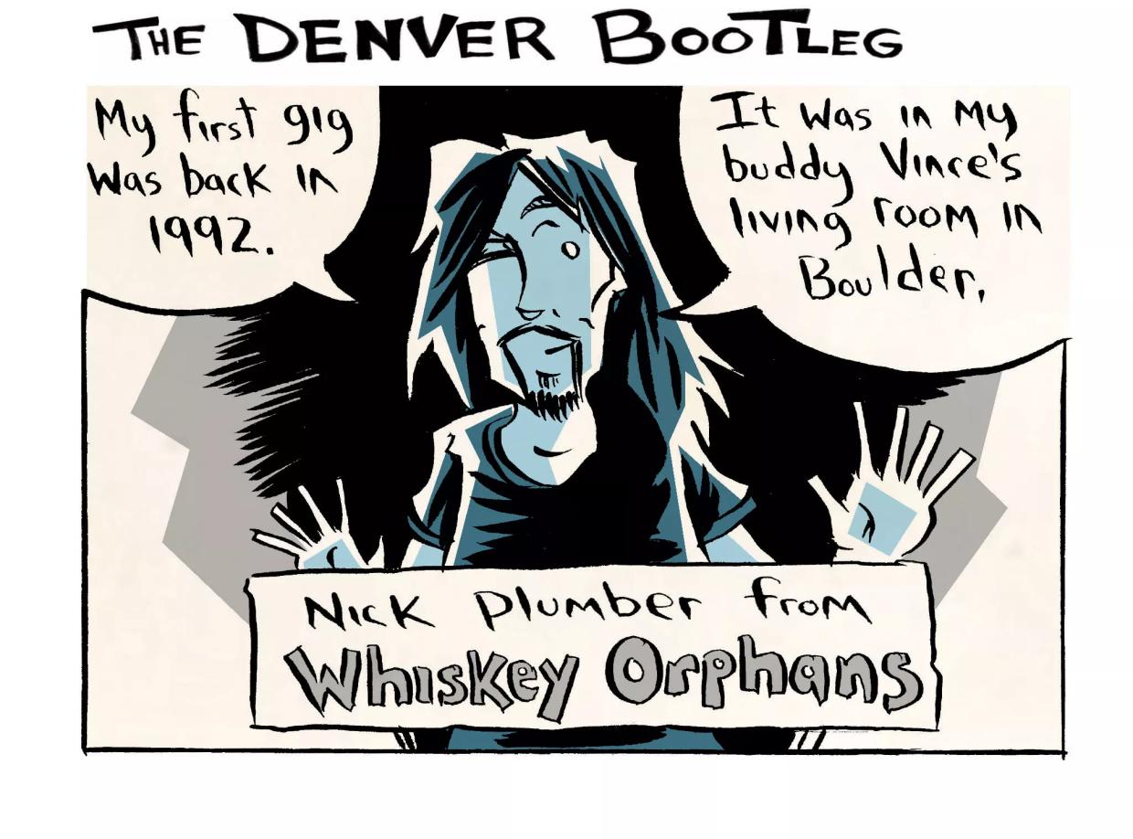 Raw Pork Chops Pelted Hippies at Nick Plumber’s First Concert