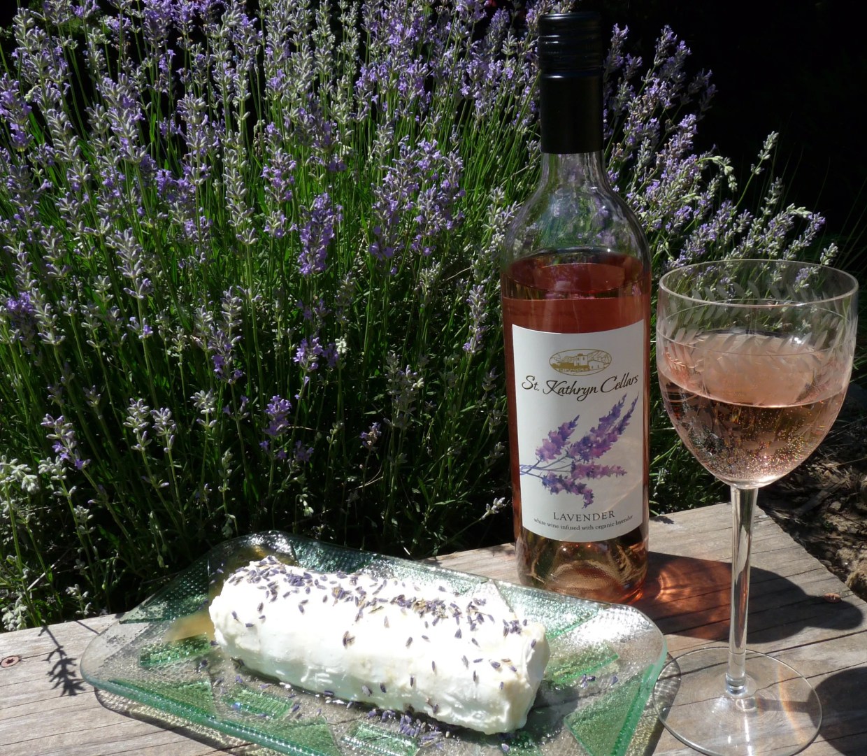 St. Kathryn Cellars Ushers in the Days of Wine and Lavender