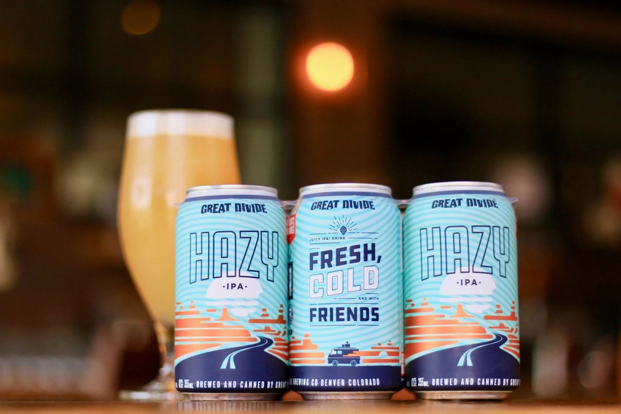 Great Divide Rolls out Hazy IPA Cans as Part of New Small-Batch Program