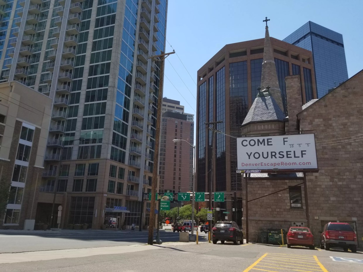 What the F? Denver Escape Room Explores Limits of Free Speech