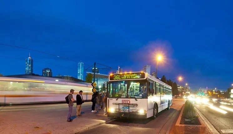 Reader: In a True World-Class City, People Use World-Class Mass Transit