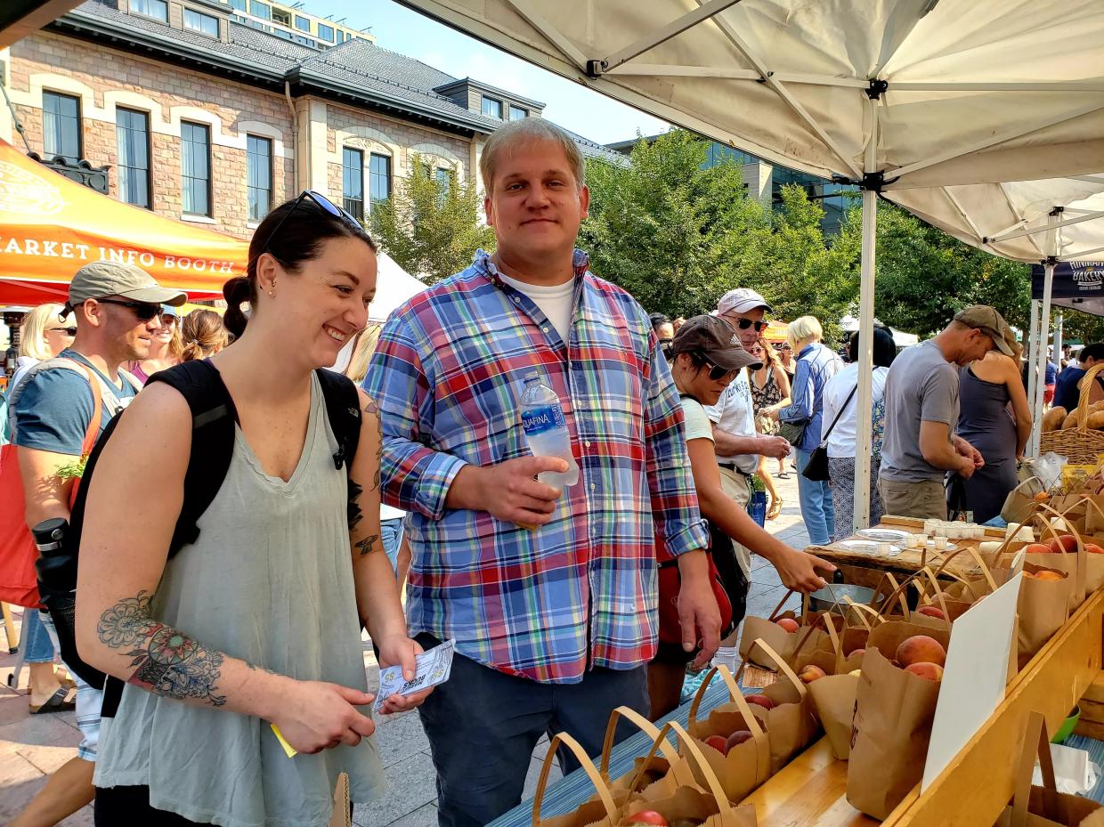 No Olathe Corn Yet? Peaches Are a Sweet Bet, Says Chef Amos Watts