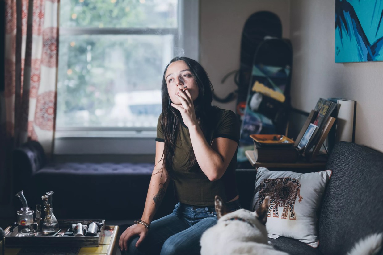 Switching Careers and Cities, She Uses Cannabis to Help Transition