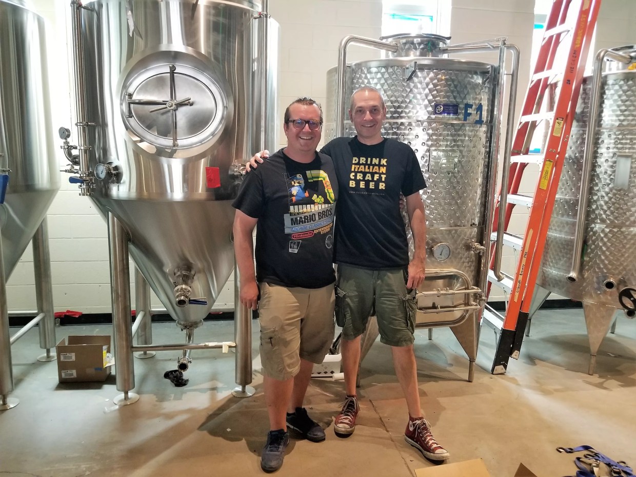 Italian Brewer Introduces Oenobeers to Denver