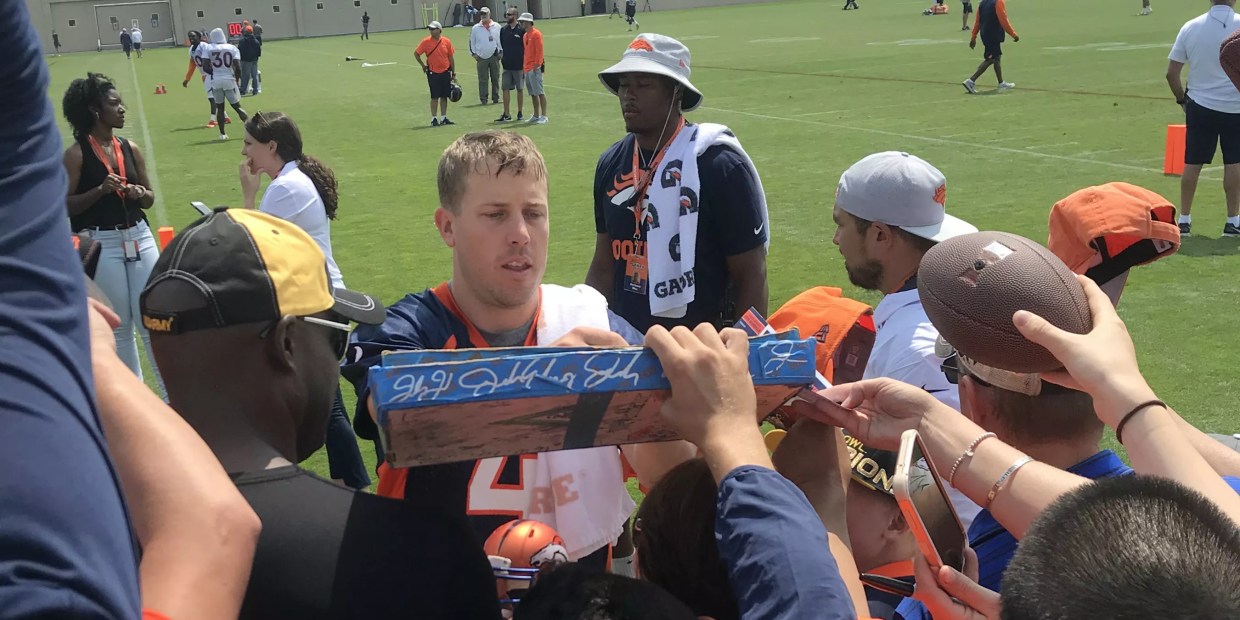 My First Time at Denver Broncos Training Camp, and It Felt So Good