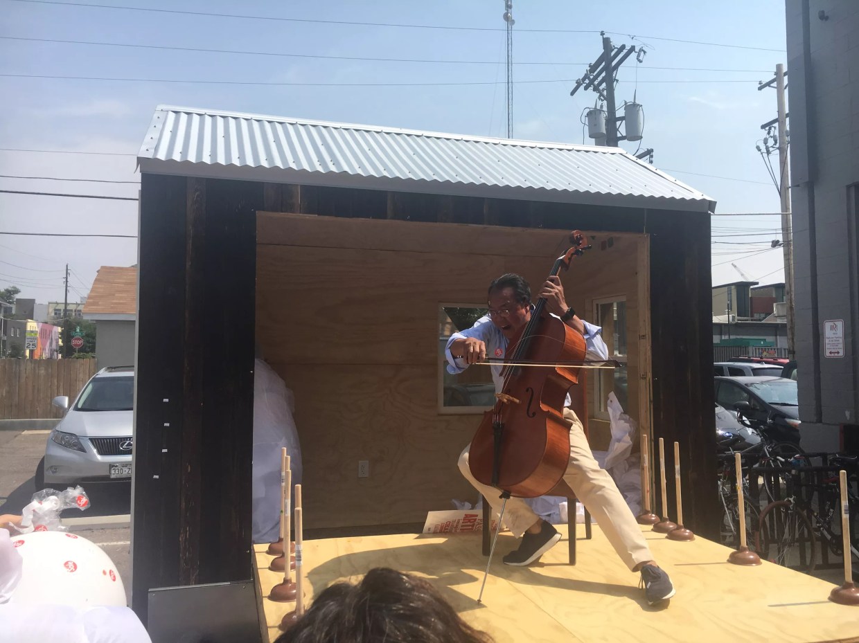 Yo-Yo Ma Toured Denver, Offering Empathy and Building Community